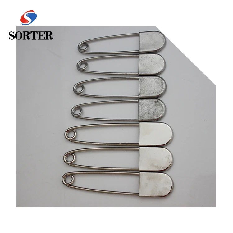 Vintage Lot Metal Safety Pin Laundry Locker Tags pins