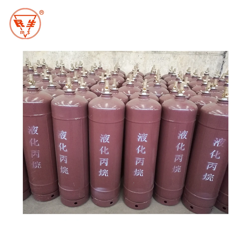 Fast delivery time 12.5 kg widely used yemen gas propane cylinder with good quality