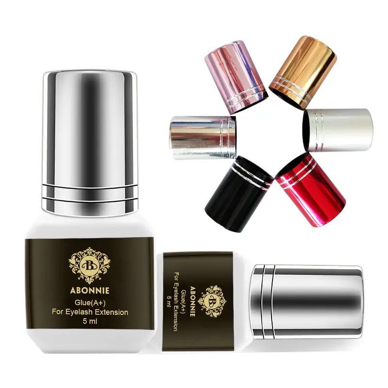 Клей для наращивания ресниц Abonnie, быстросохнущий клей для ресниц с фирменным брендом, 0,5 секунды удержания