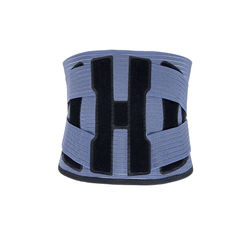 FSPG Back Brace for Men Lower Back Pain with 4 Metal Stays