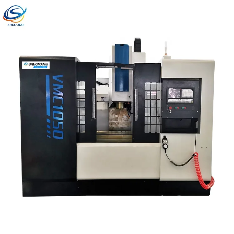 VMC1050 CNC center machine milling center machine BT40 8000 to 30000rmp spindle