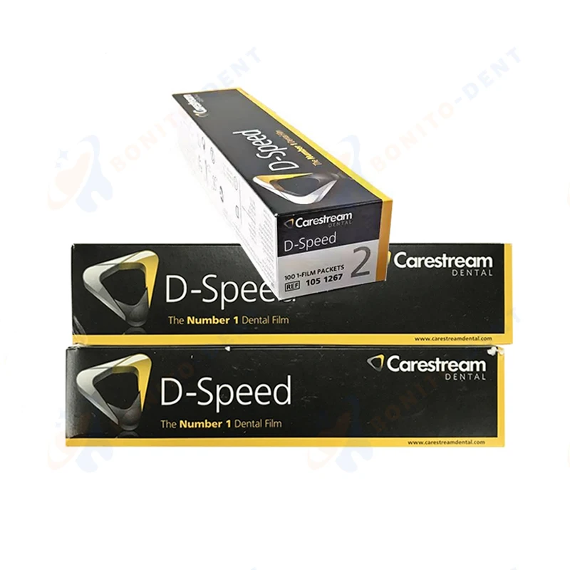 Dental Materials 100PCS/Box D-Speed Dental X Ray Film Kodak Good Quality Carestream Intraoral Film