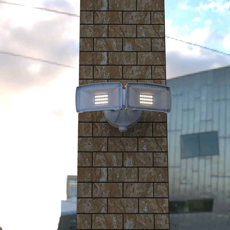 EVANG Wholesale Price Security Light Backyards Energy Saving Outdoor Garden LED Security Flood Light