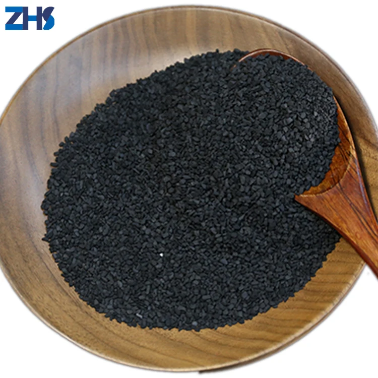ZHS low ash 800-1000mg/g iodine value coal-based granular activated carbon for waste water