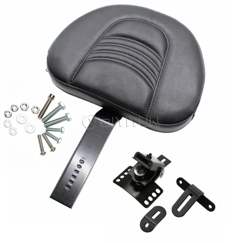 Подушка для мотоцикла, подушка для водителя, спинка для Harley Touring Electra Road Street Glide Road King CVO 97-18
