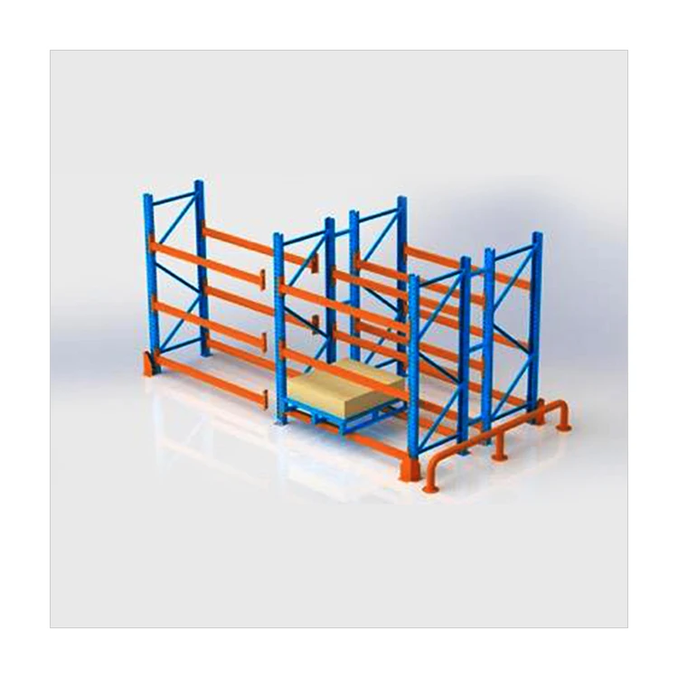 Новый дизайн сверхпрочные стеллажи для складских поддонов многослойные железные Стальные полки
