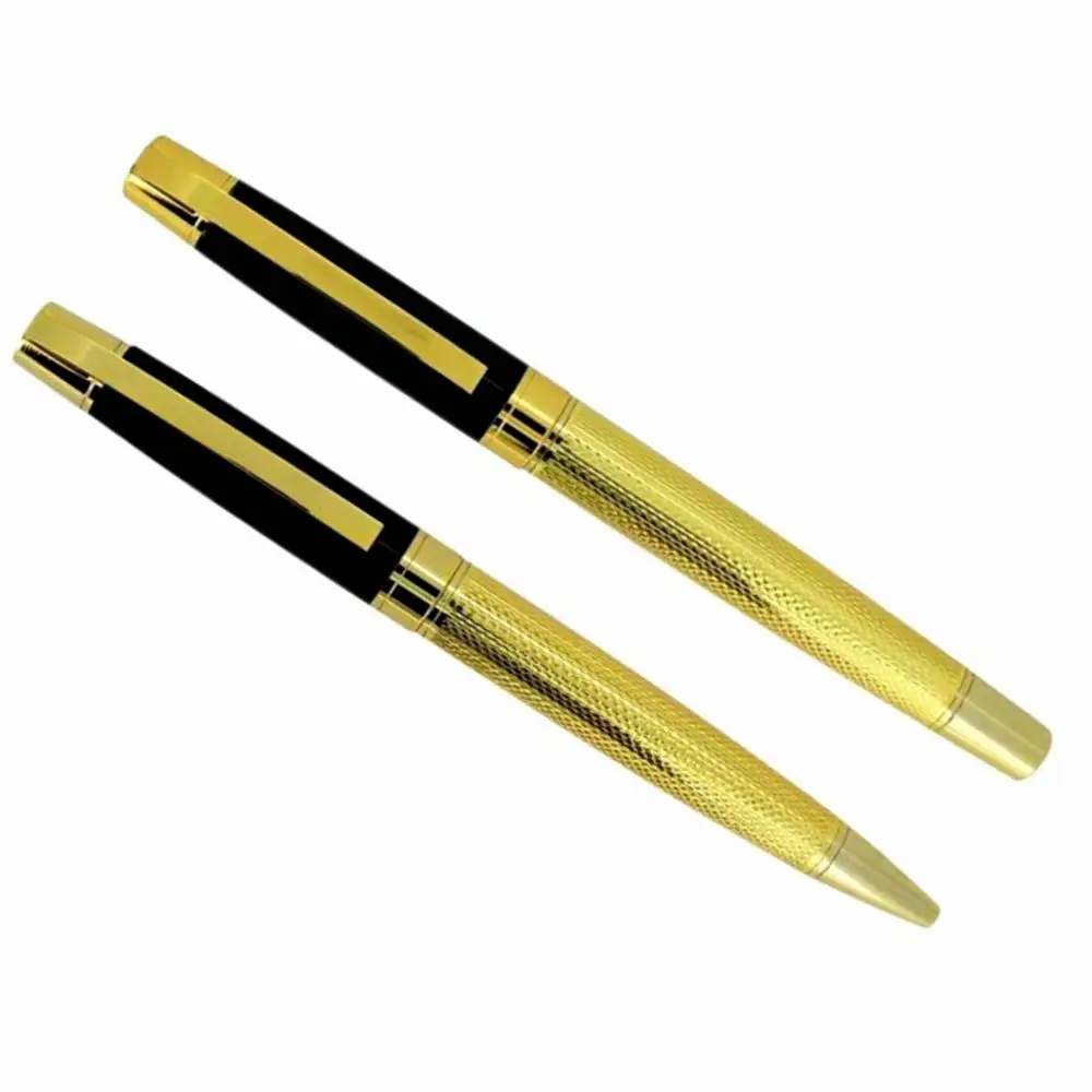 Jinhao 605  ball pen /roller pen /fountain pen  free collection  metal pen set with gift pen box