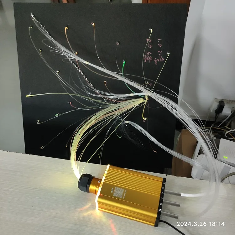 Shooting Star-Ceiling Home Star Ceiling Panel Set Multi Color With Fiber Optic Starlight for cinema theater room