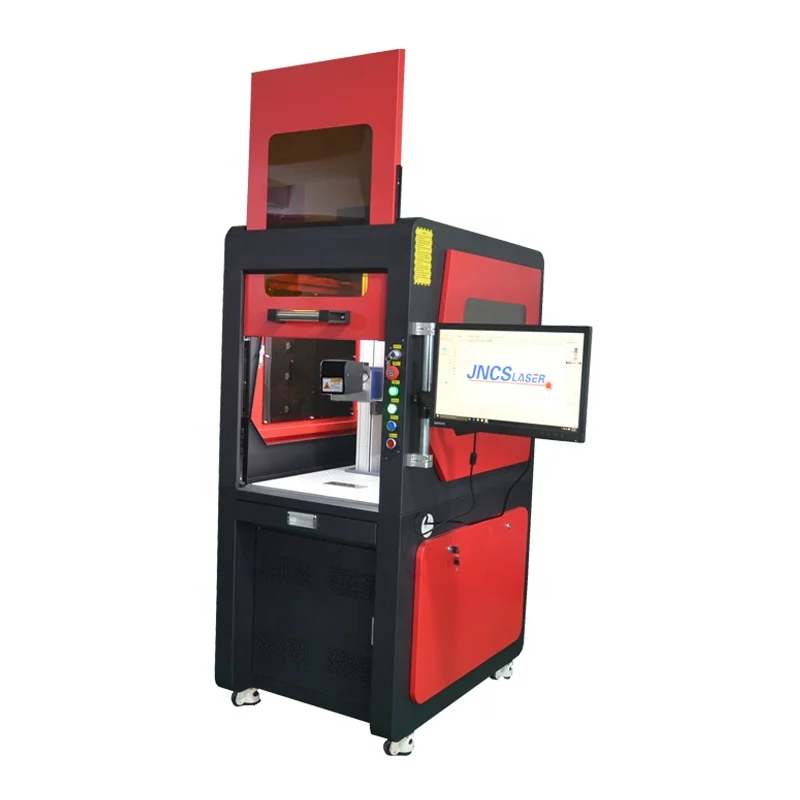 JPT Mopa laser marking machine 100W 60W 50W 30W Auto Focus 2.5D 3D fiber laser engraving machine for Jewelry Mug