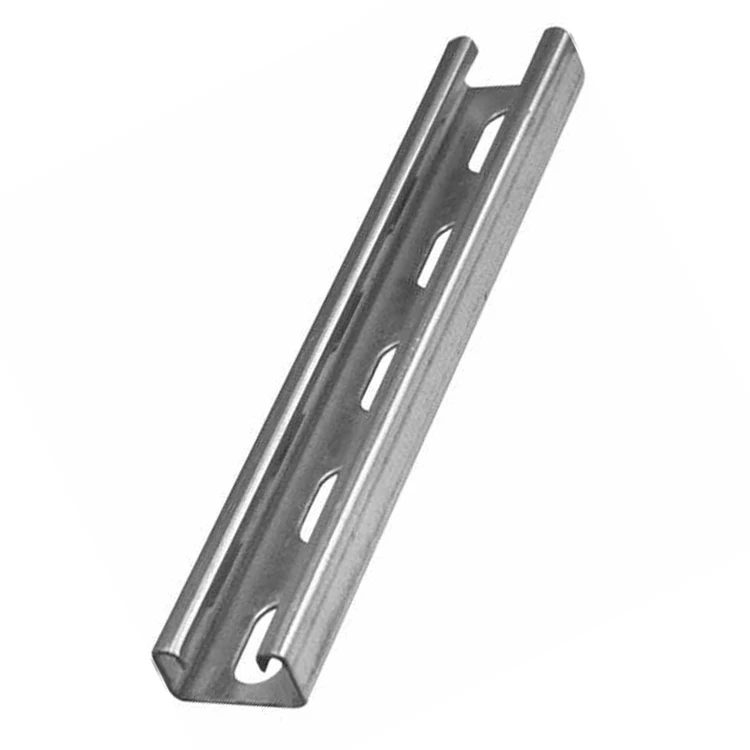 труба Поддержка горячего погружения строительные материалы шлицевая одноструйная стойка Металлический канал