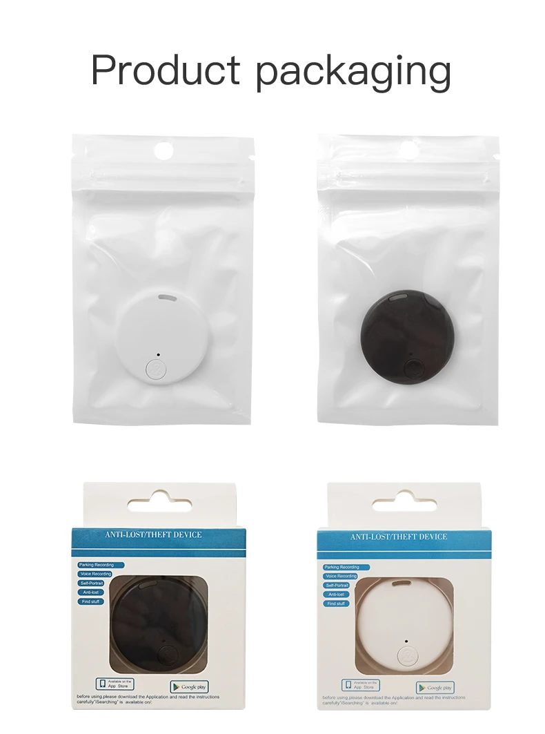 Factory Price Hot selling Smart Tracker GPS Locator Tag Alarm Anti-lost Device Mobile Child Bag Wallet Key Finder GPS tracker