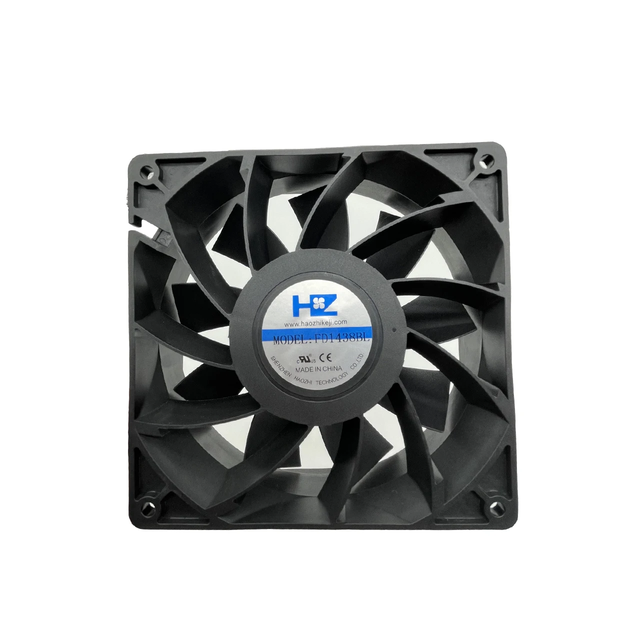 140*140*38mm DC Large air flow NMB Ball bearing & sleeve or  Hydraulic bearing Axial fan PBT Frame Environment blade machine fan