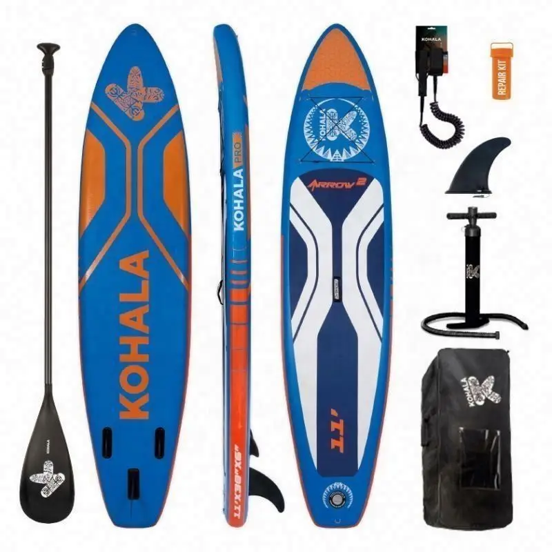 BSCI Manufacturer CE DONGNUO Rectangle Stand Up Paddle Board Belt Of Inflatable Sup Yoga With Fins Surf Rack Explorer Weihai