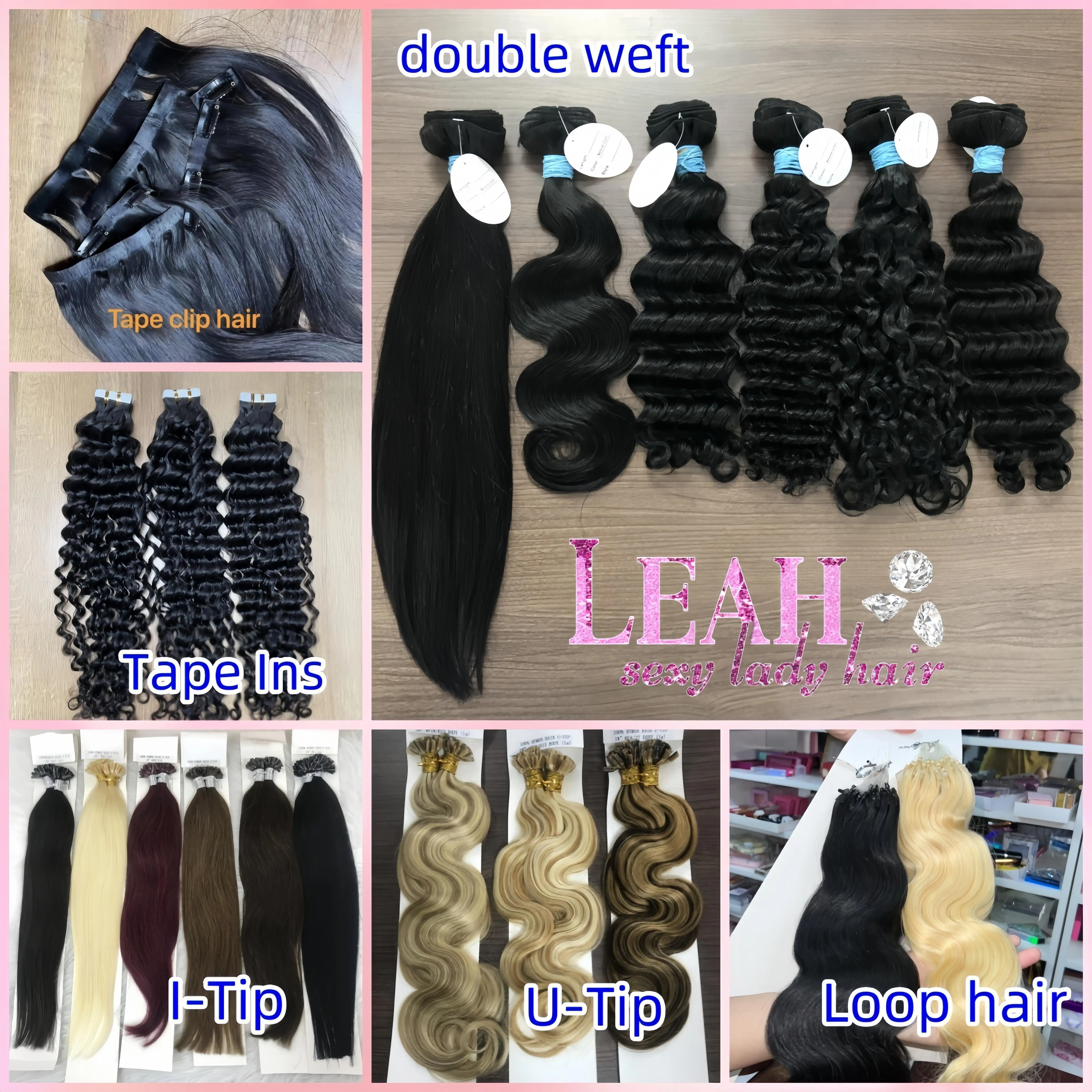 High Quality Raw Hair Indian Curly Bundles Natural Color Ocean Wave Styles Cambodian Human Hair For Women