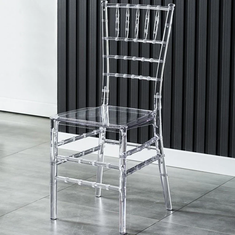 CXD Foshan Factory Popular Outdoor Party Event Hotel Restaurant Plastic Polycarbonate Chair Banquet Chair Wedding Chair