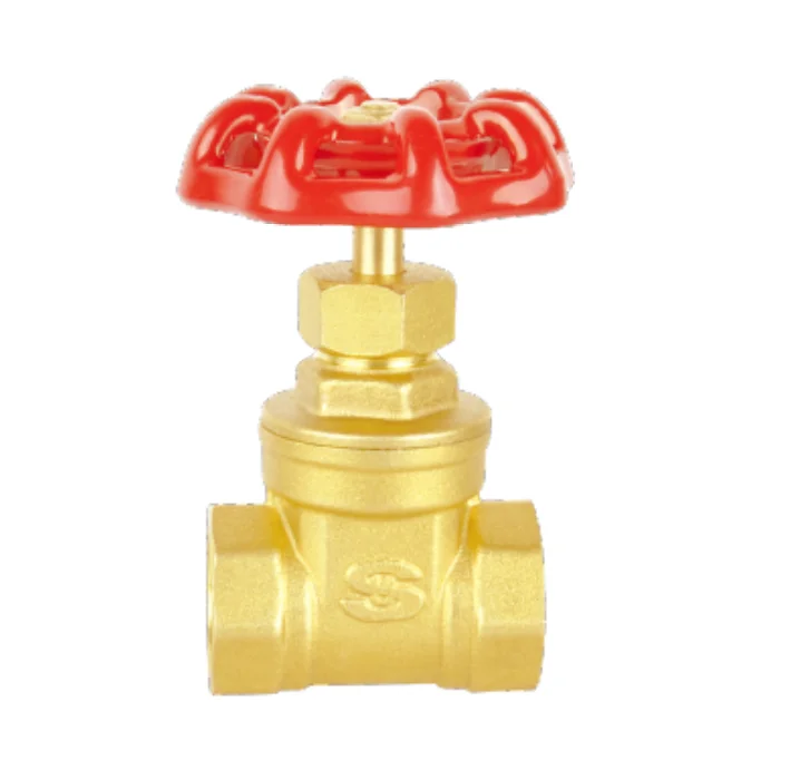 
SU-Z212 DN15 DN20 DN25 DN32 DN40 DN50 leakproof knife edge brass gate valve 