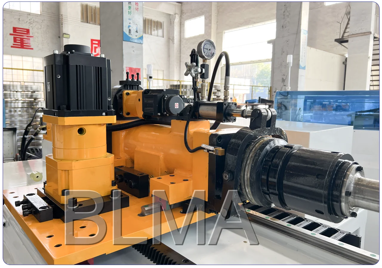 Dornovy pipe bender with CNC for bending on metal pipes Pipe bending machine buy with delivery cheap