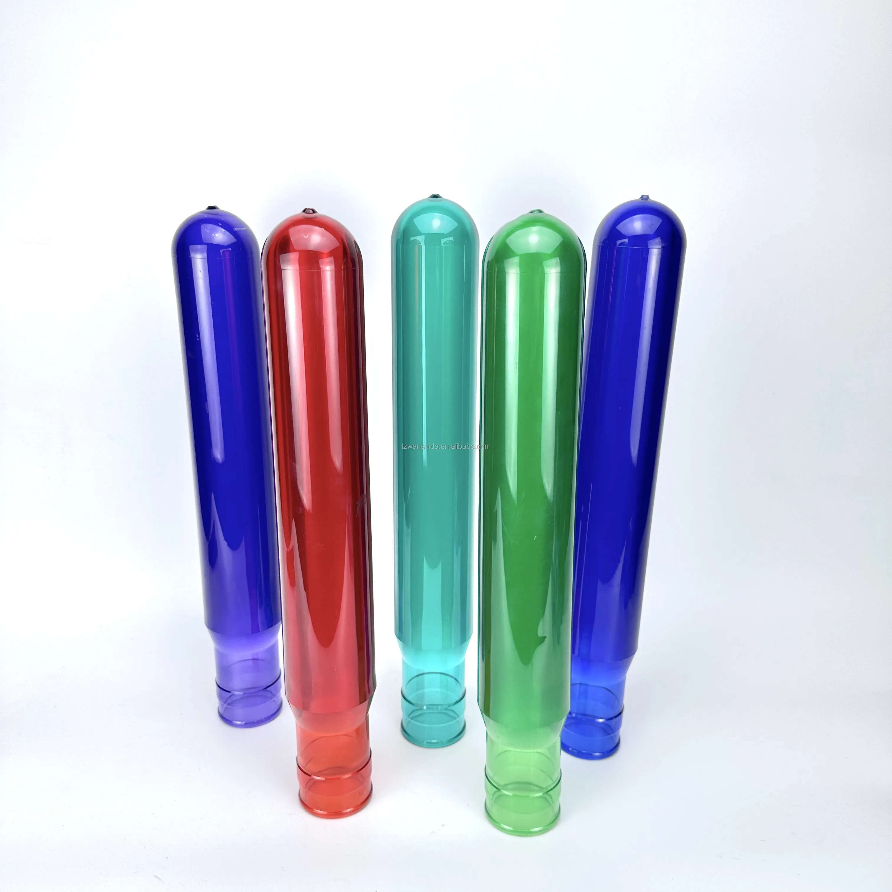 5gallon 700g 730g Blow Moulding Machine 20 Liter  750g Plastic Blue transparent 5gallon PET preform