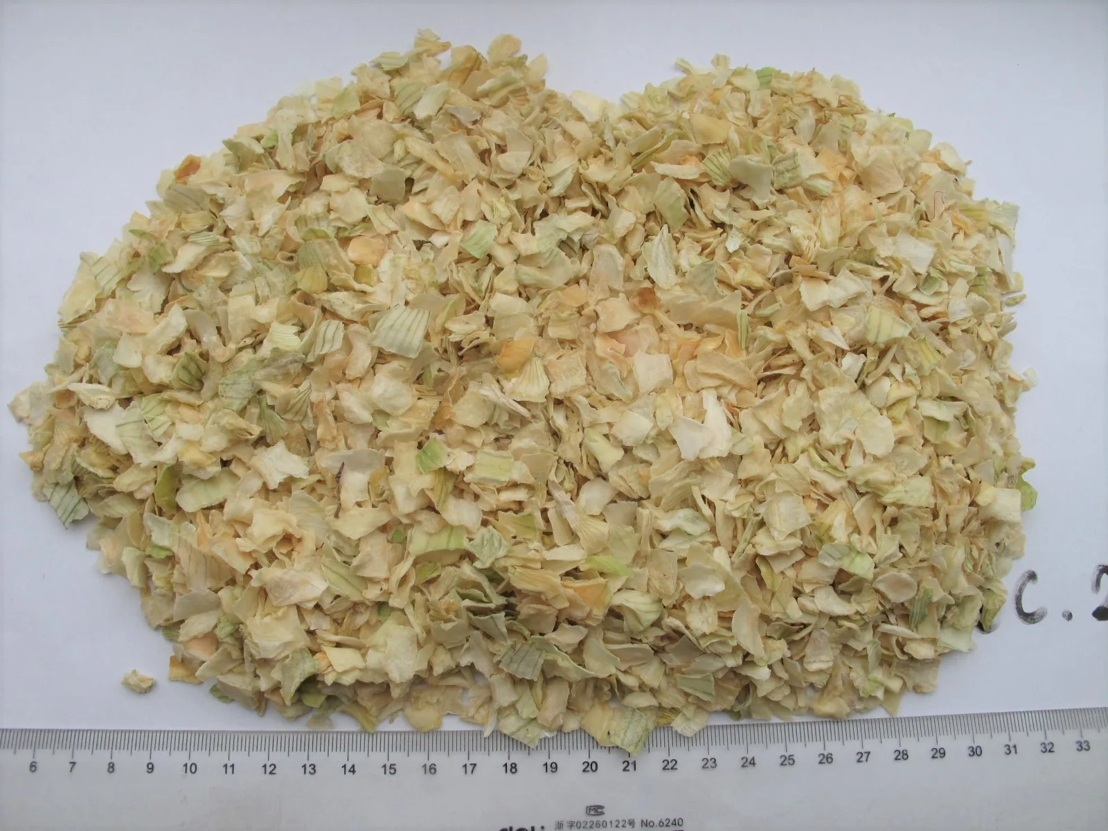 low price of Dried Dehydrated white Onion