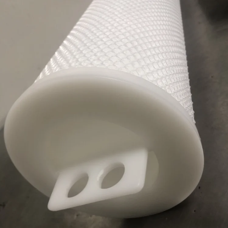 30 дюймов 1 микрон супер высокой поверхностной гофрированный фильтр катридж