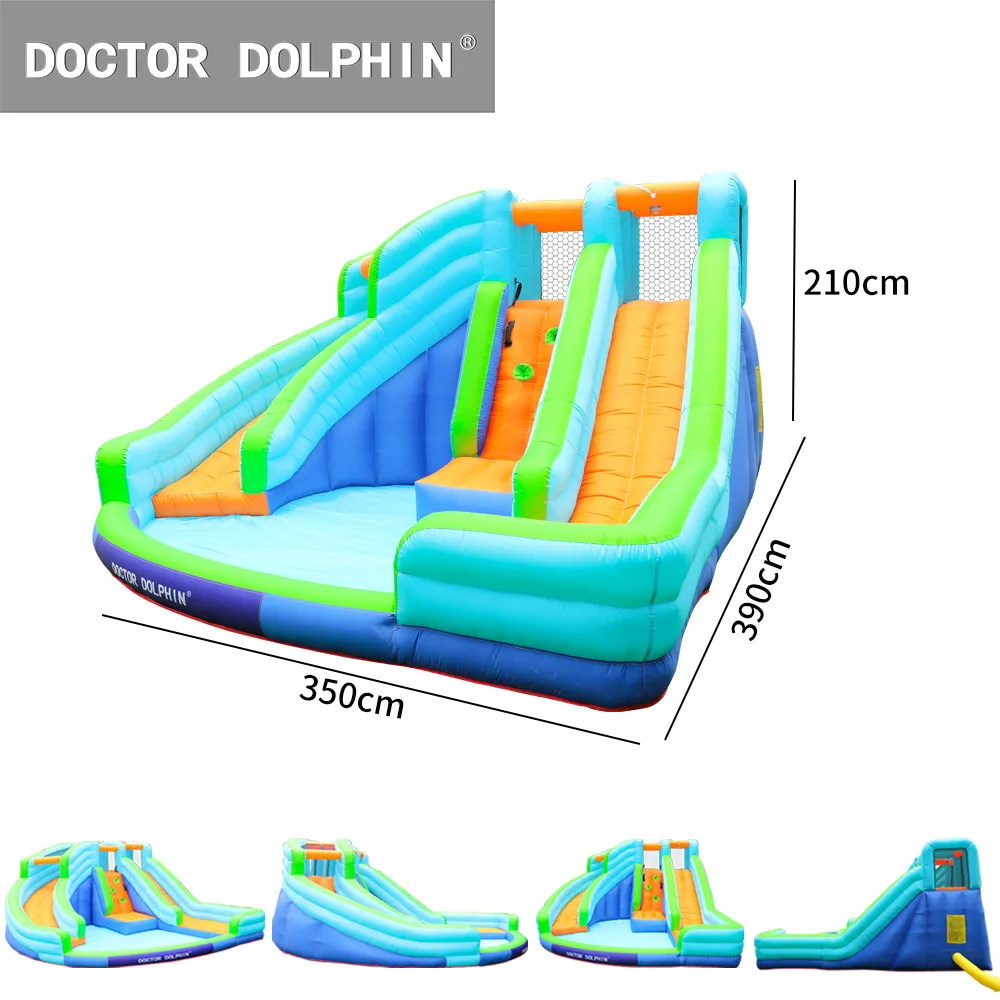 73002 Kids Outdoor Toys Jump Large Big Bounce House Water Slide Inflatable Pool