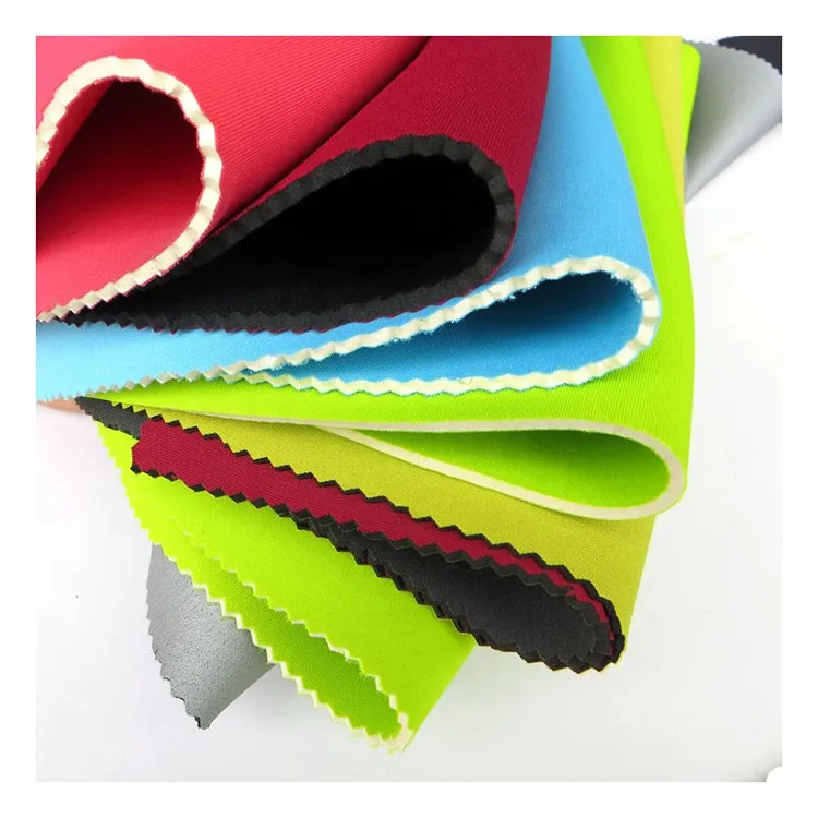 Вспененная Неопреновая ткань тонкая резиновая с отверстием 3 мм