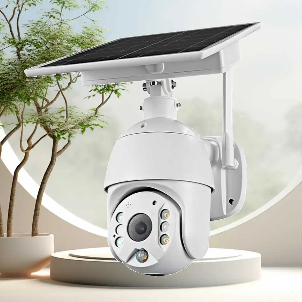 OSWELL Pro CCTV уличная Wi-Fi Солнечная камера 4G SIM-карта 4K 8 Мп безопасная и водонепроницаемая безопасности с питанием от батареи PTZ