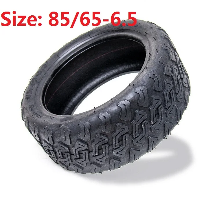 85/65-6.5 Pneumatic Tire With Tube and TUBELESS Pneumatic for Electric Scooter fit 6.5 Rim Pneumatic tire