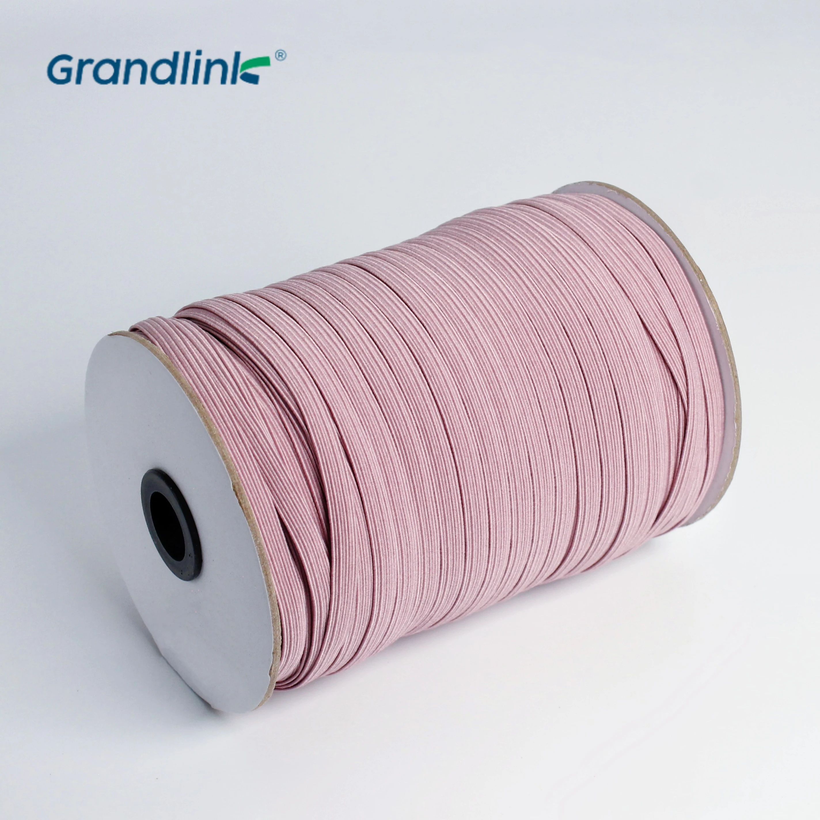 Custom Color Pink Black White Elastic Tape Sewing High Quality Flat Elastic Bands for Underwear