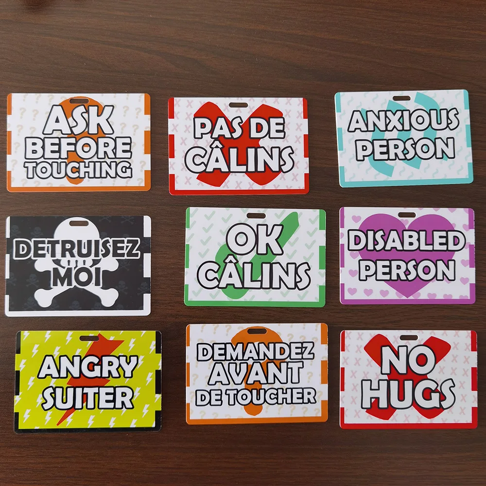 Customized Size VIP passes Cmyk Full Color Printing Vip Pass Card / Id Badge For Events