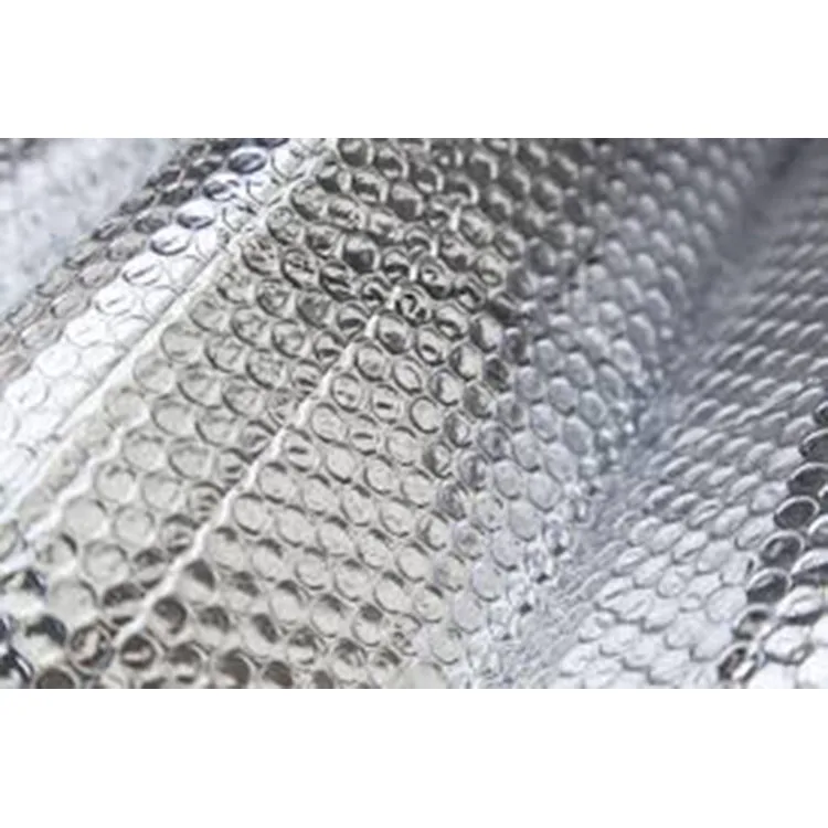 Heat Insulation Materials bubble Faced Steam Aluminium Foil Insulation Bubble