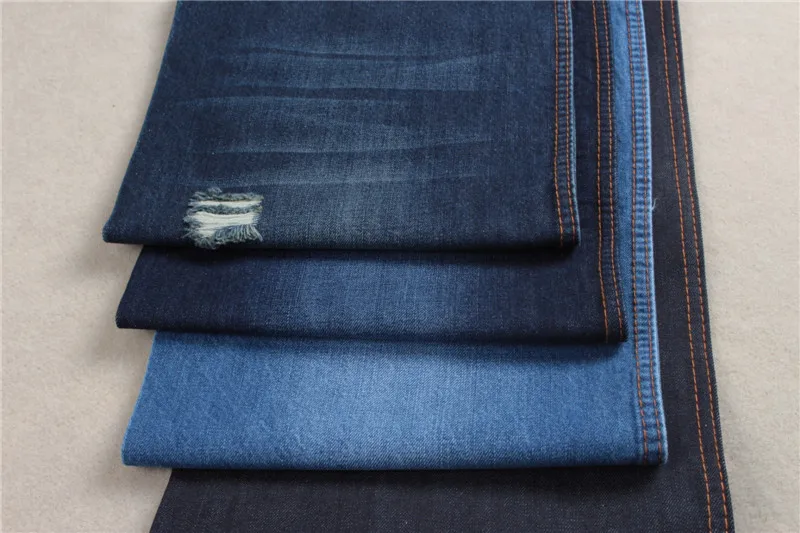 Wholesale 100% cotton selvedge denim fabric
