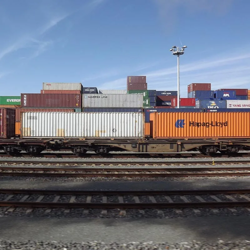 Cheap railway freight forwarder shipping from china to russia moscow