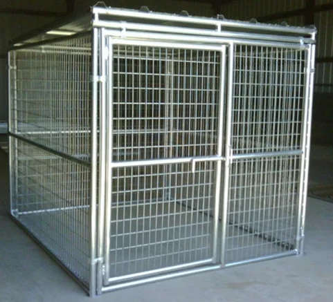 6FT Height Wholesale Hot Popular Customized Outdoor Welded Wire Dog Run Kennel Designs