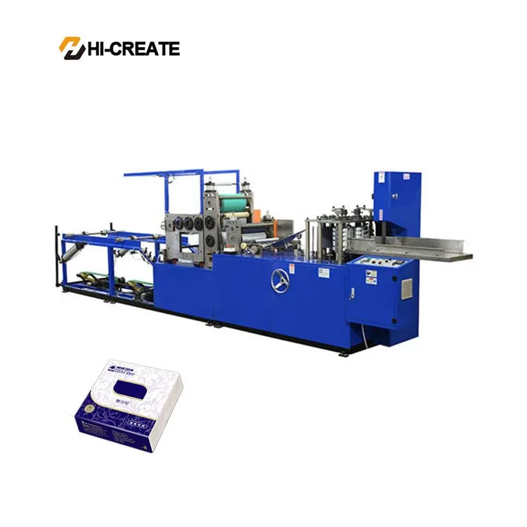 HC-NP High Speed Paper Napkin Machine Prices