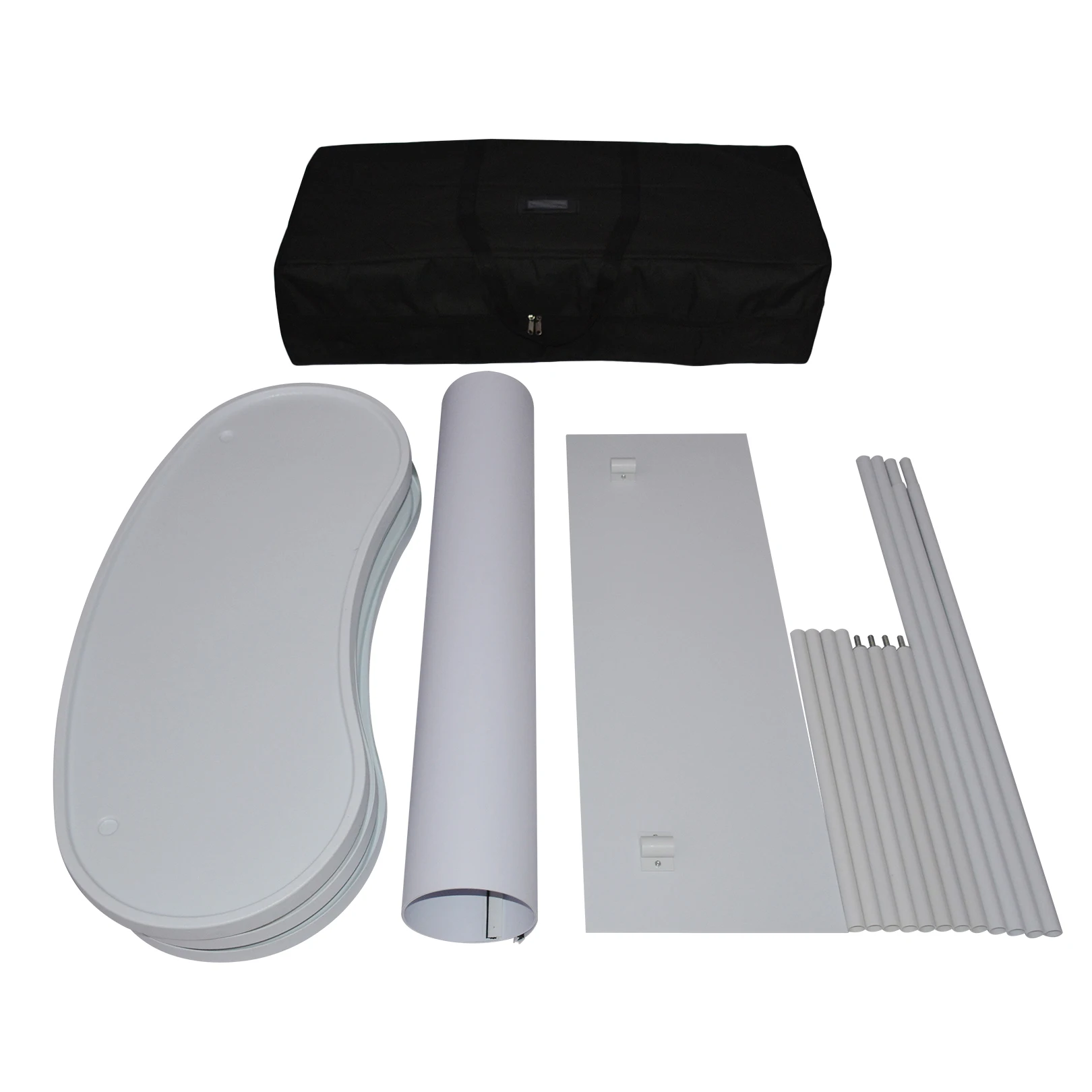 High Quality Portable Pop Up Exhibition Reception Promotion Trade Show Shop Bar Display Counter Design   Stands