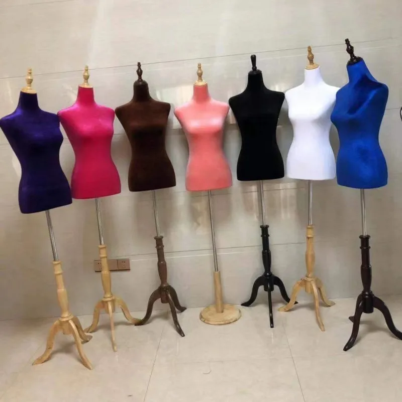 High quality tailoring dress form half body mannequin