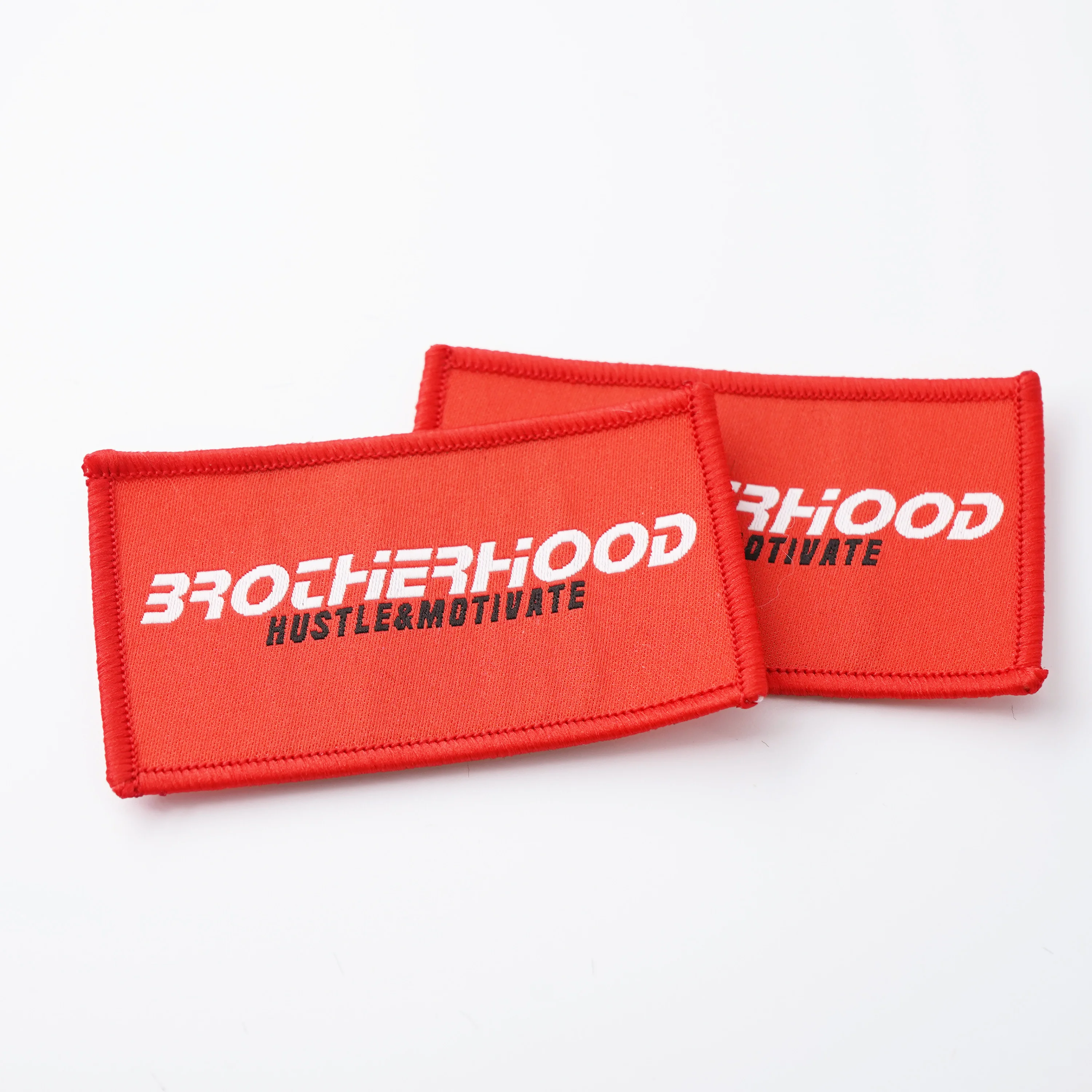 Custom Fashion Accessories Cartoon Astronaut Woven Embroidery Patches Iron On Butterfly Patch