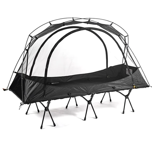 XIASHENG Single-person Japanese outdoor camping tent Camp bed tent  wildland roof top tent