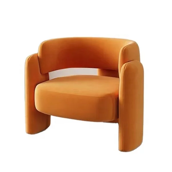 Modern Chair Design Fabric Single Sofa Chair Comfort Leisure Chair For Living Room