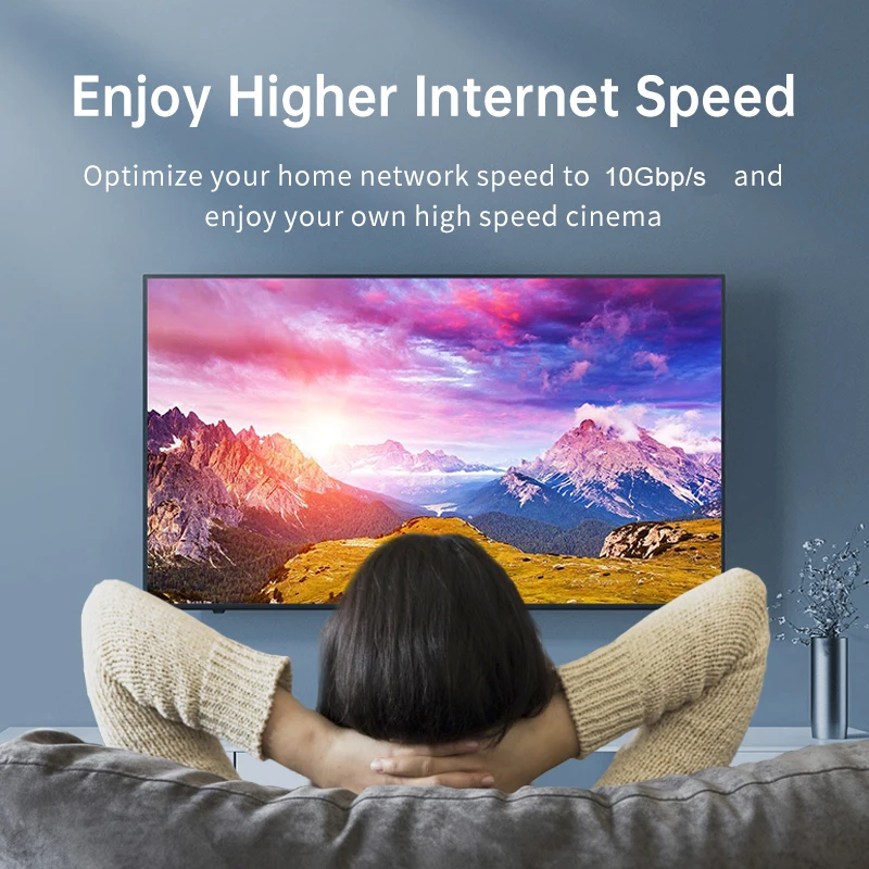 Top Selling Cat7 Ethernet Cable High Speed Flat UTP Cat 7 Internet Network RJ45 LAN Patch Cable Bulk Network Cable