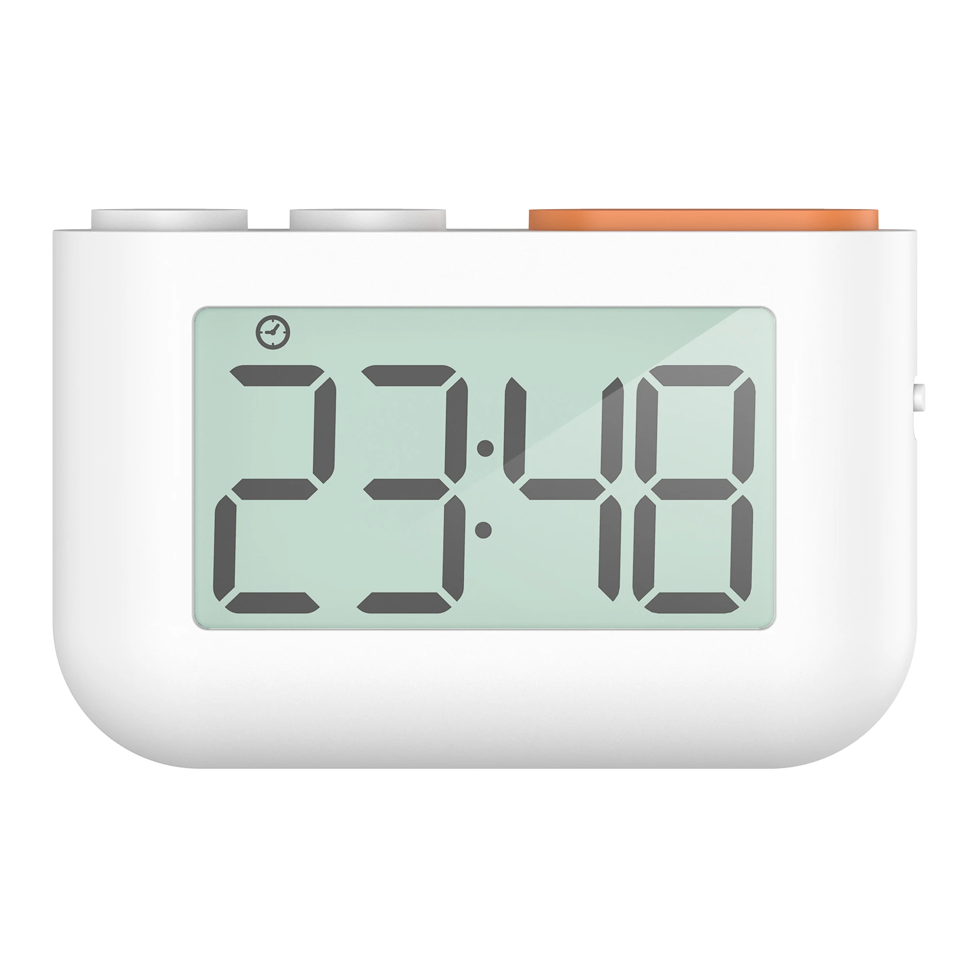 
Minute timer Kitchen Timer with Light Alarm Cute and Small Design 