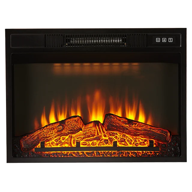pellet stove insert electric fireplace  23inch