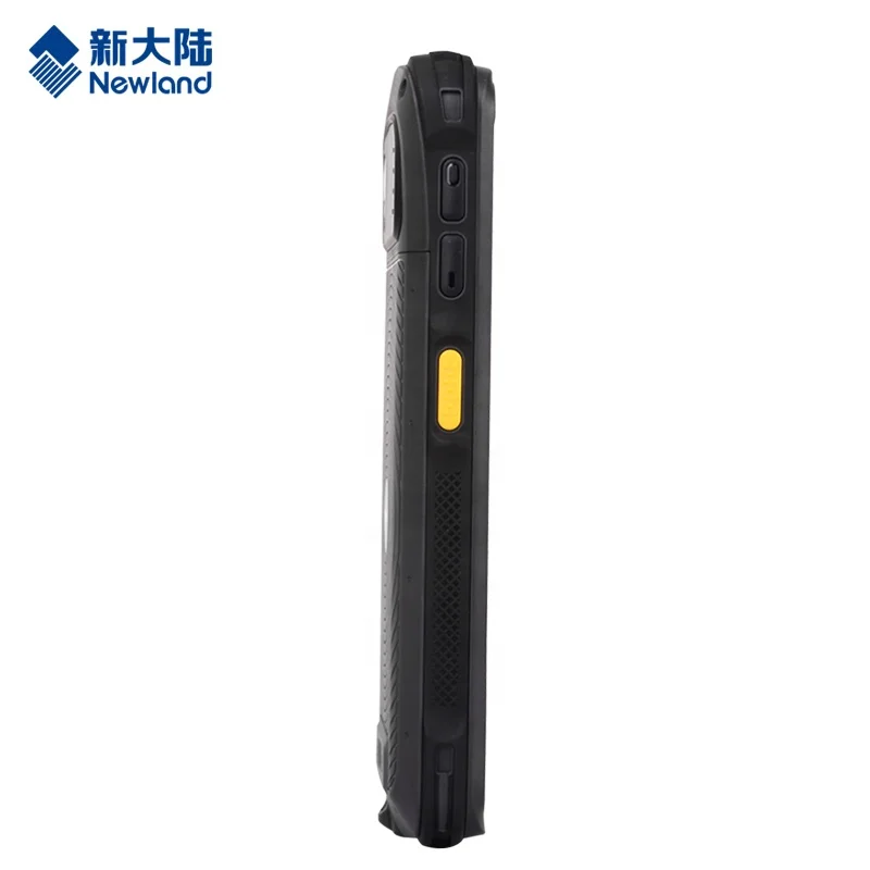 Juxing NLS-MT90 Портативный прочный промышленный кпк 5 дюймовый сенсорный экран ручной 2D Сканер Штрих-Кода android 9 0