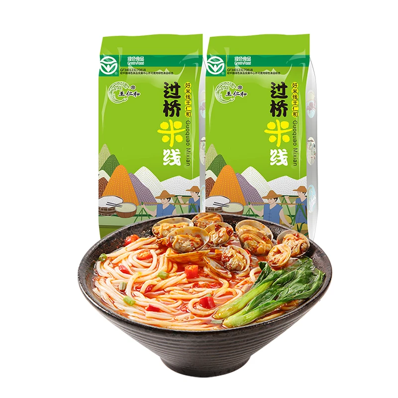 
Wang RenHe 1kg Cross Bridge Rice Noodle Stick Vermicelli Fine Dried Rice Noodles 