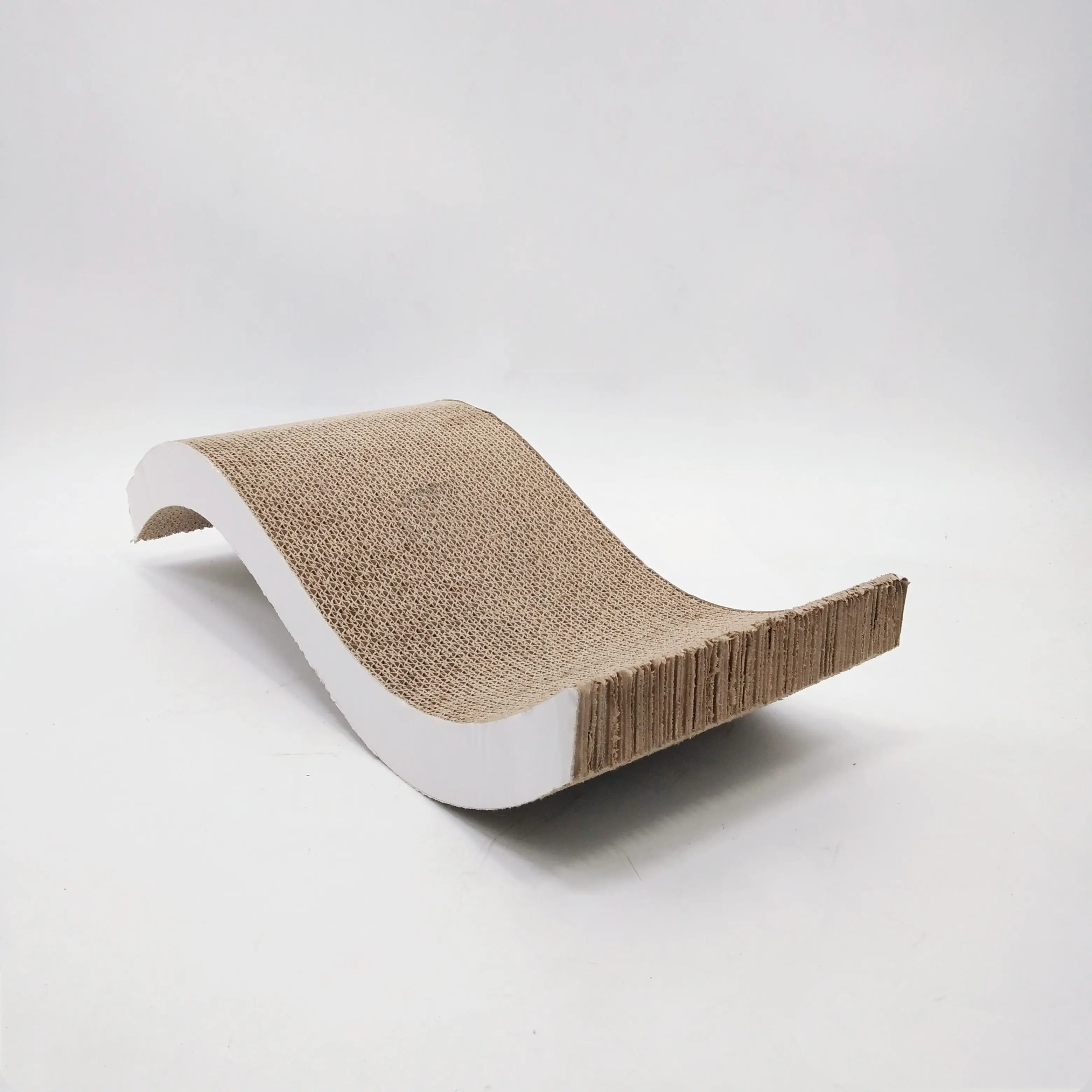 Eco-friendly Wide Scratching Pad Cat Scratch Cardboard Cat Paw Toy Cat Scratch Board
