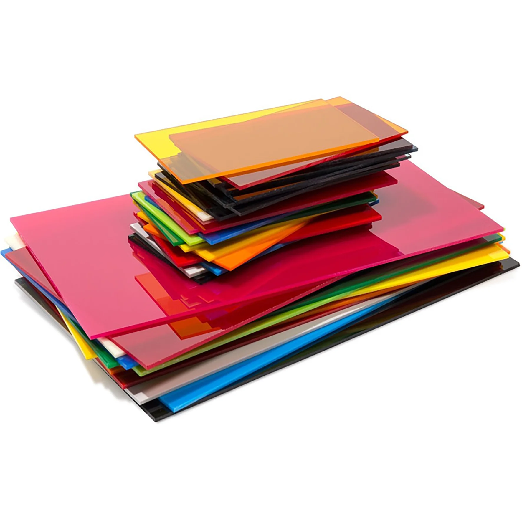 Factory Solid Color Milk White Blue Grey Black PP Polypropylene Sheet Milk White Acrylic Sheet