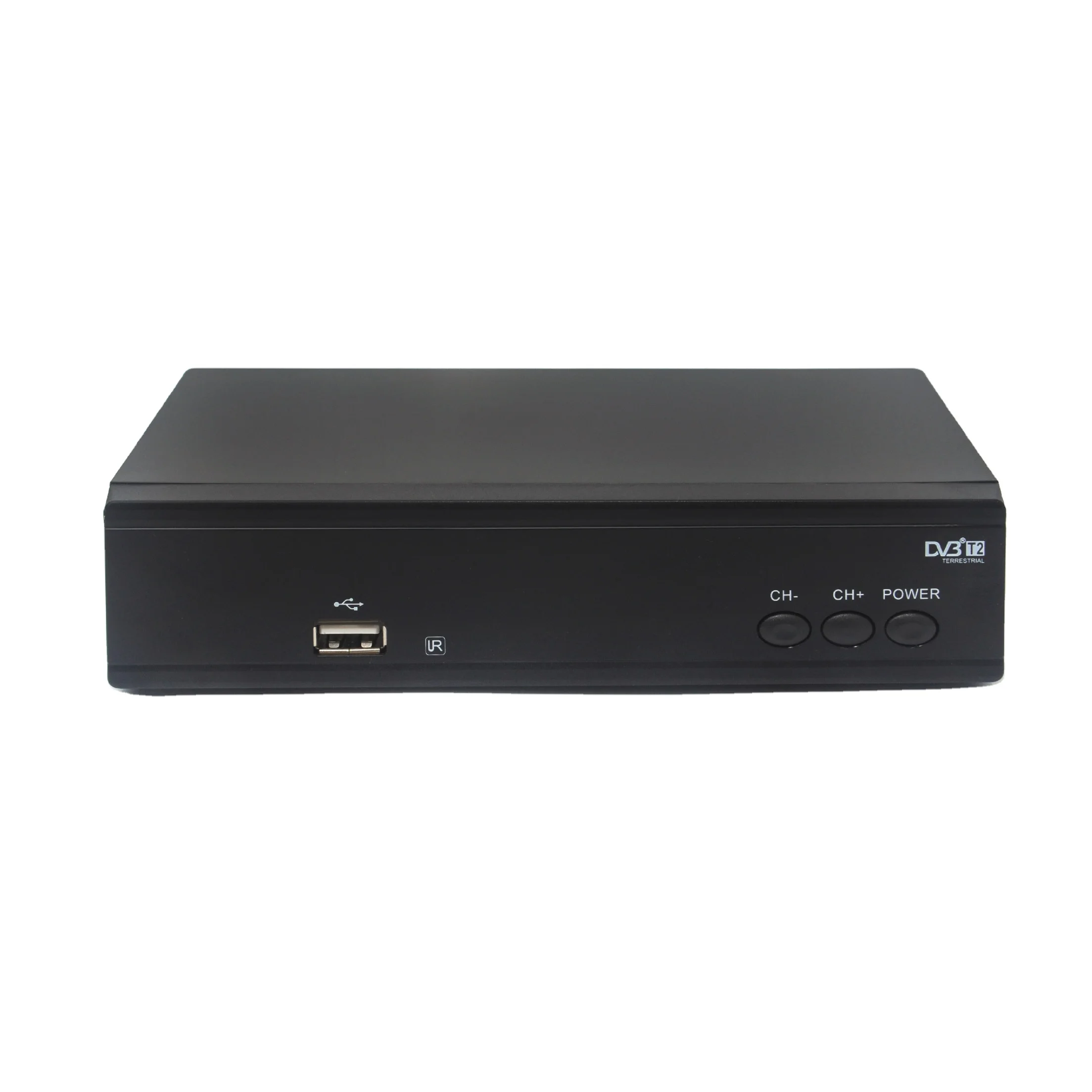 OEM Factory 1080p FTA TDT DVB-T2 Decoder tv tuner  DVB T2 Set top box tv receiver