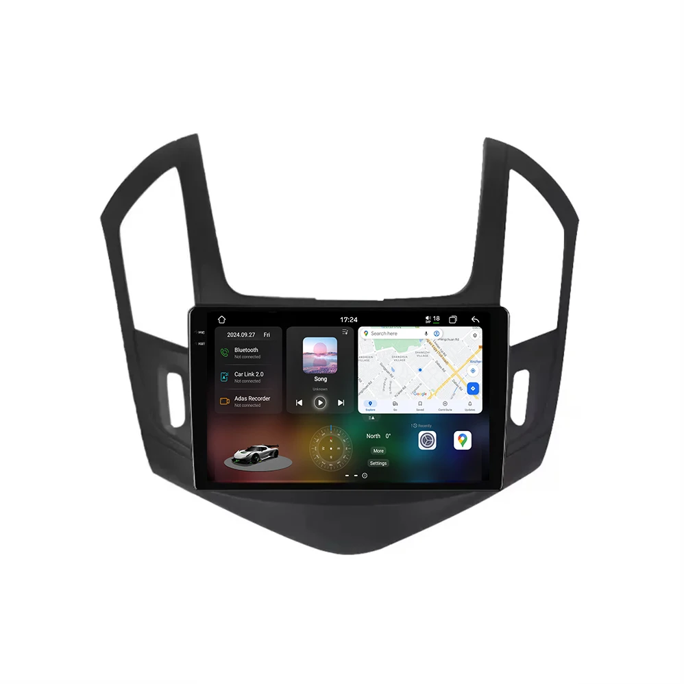 Автомобильный радио плеер для Chevrolet Cruze 2012-2015 GPS навигация автомобильный воспроизведение 4G Wi-Fi мультимедиа BT стерео