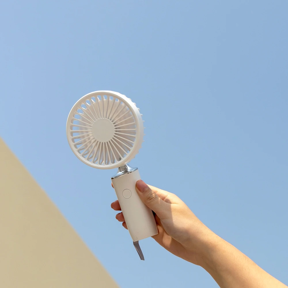 
New Electric Summer Mini Portable Usb Cooling Handfree Mini Fan 